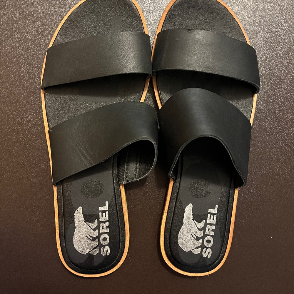 Sorel women's slide sandals